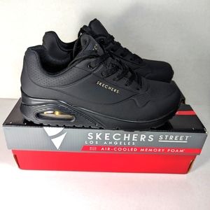 Women's Skechers Street Uno Size 8.5 US Like New Condition!